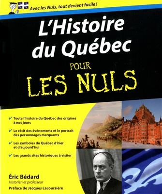 L’Histoire du Québec pour les Nuls