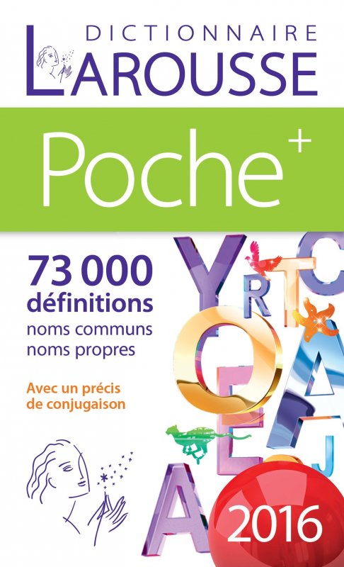 Larousse dictionnaire de poche plus 2016