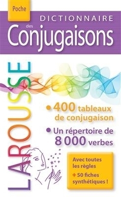 Dictionnaire des conjugaisons Larousse poche رنگی