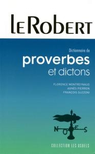 dictionnaire de proverbes et dictions