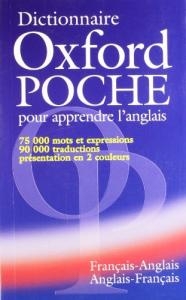 DIctionnaire oxford poche pour apprendre l’anglais