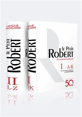Dictionnaire Le Petit Robert de la langue française – Édition des 50 ans