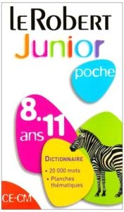 le robert junior pocch 8.11ans