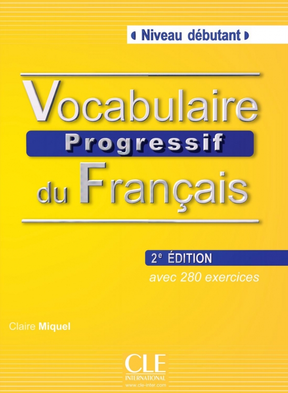 Vocabulaire Progressive Niveau Debutant 2nd