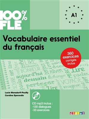 Vocabulaire essentiel du français niv. A1 – Livre