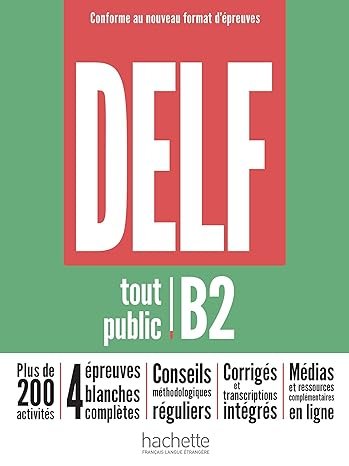DELF B2 tout public