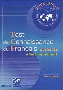 Test de connaissance du Français (TCF) – Livre