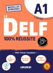 Le DELF A1 100% réussite livre 2nd