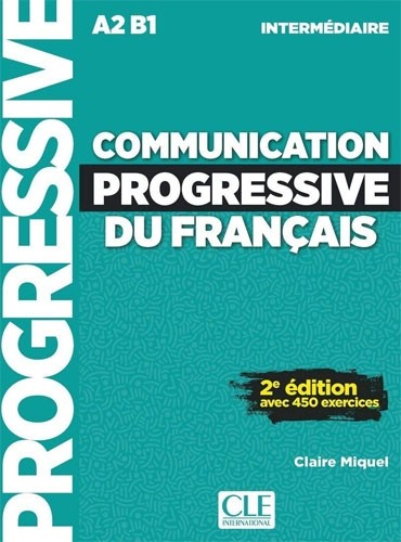 Communication progressive du francais A2.B1 (رنگی)