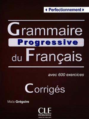 Grammaire Progressive Du Francais – perfectionnement