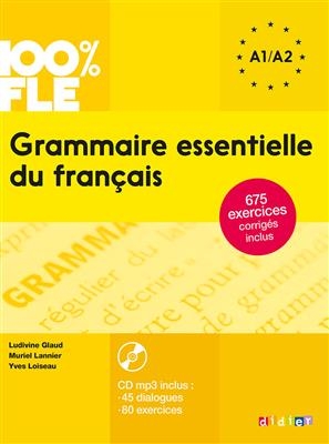 grammaire essentielle du francais A1/A2 (رنگی)