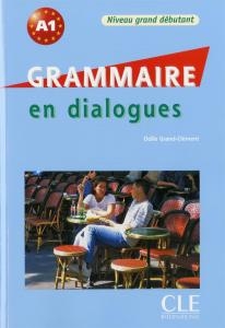 قدیمی grammaire en dialogues niveau grand debutant رنگی