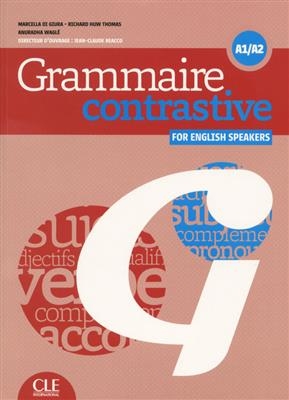 Grammaire contrastive pour anglophones – A1/A2 رنگی