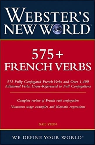 Webster’s New World 575+ French Verbs