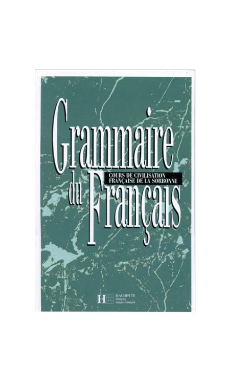 Grammaire du Francais Cours de Civilisation Francaise de la Sorbonne خرید کتاب فرانسه