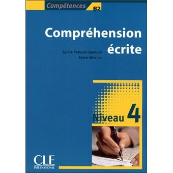 Compréhension écrite niveau 4 – B2