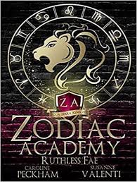 Zodiac Academy 2 Ruthless Fae
