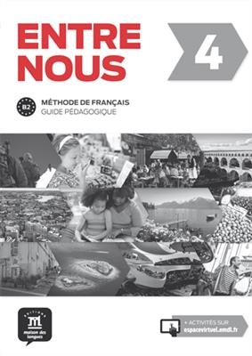 Entre nous 4 – Guide pedagogique