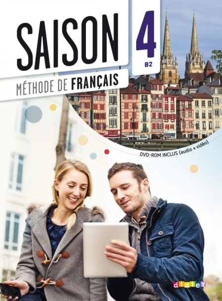 Saison 4. B2 – livre + cahier