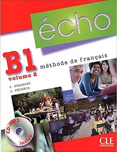 Echo B1.2 livre + cahier 1eme