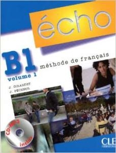 Echo B1.1 livre + cahier 1eme