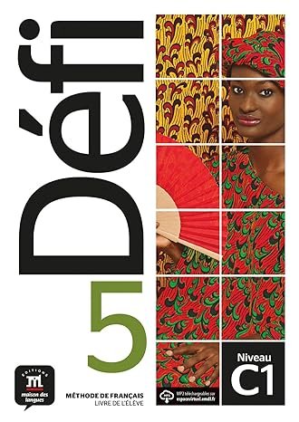 (رنگی) Defi 5 – C1 – Livre + cahier