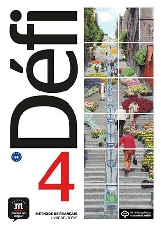 (رنگی) Defi 4 – B2 – Livre + cahier