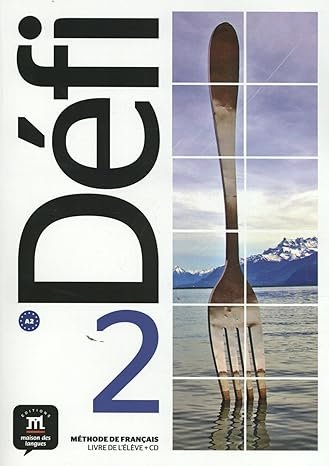 (رنگی) Defi 2 A2 – Livre + cahier