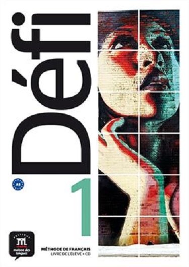 (رنگی) Defi 1 A1 – Livre + cahier