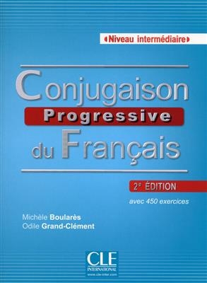 Conjugaison progressive – Niveau intermediaire 2eme edition رنگی