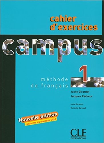 campus 1 livre + cahier