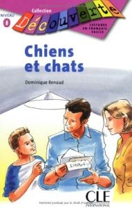 داستان دو زبانه فرانسه فارسی lecture en francais facile chiens et chats niveau intro