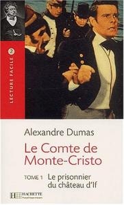 رمان فرانسوی lecture facille 2 le comte de monte -cristo tome 1 le prisonnier du chateau d’lf