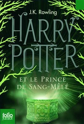 رمان فرانسوی Harry Potter 6 et le Prince de Sang-Mele