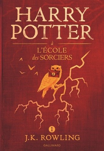 رمان فرانسوی Harry Potter 1 a l’ecole des sorciers