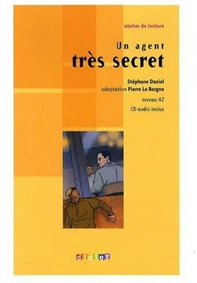 رمان فرانسوی un agent tres secret