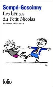 رمان فرانسوی les betises du petit nicolas histoires inedites 1