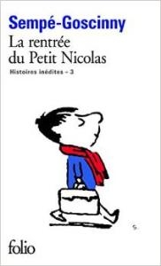 رمان فرانسوی la rentree du petit nicolas histoires inedites -3