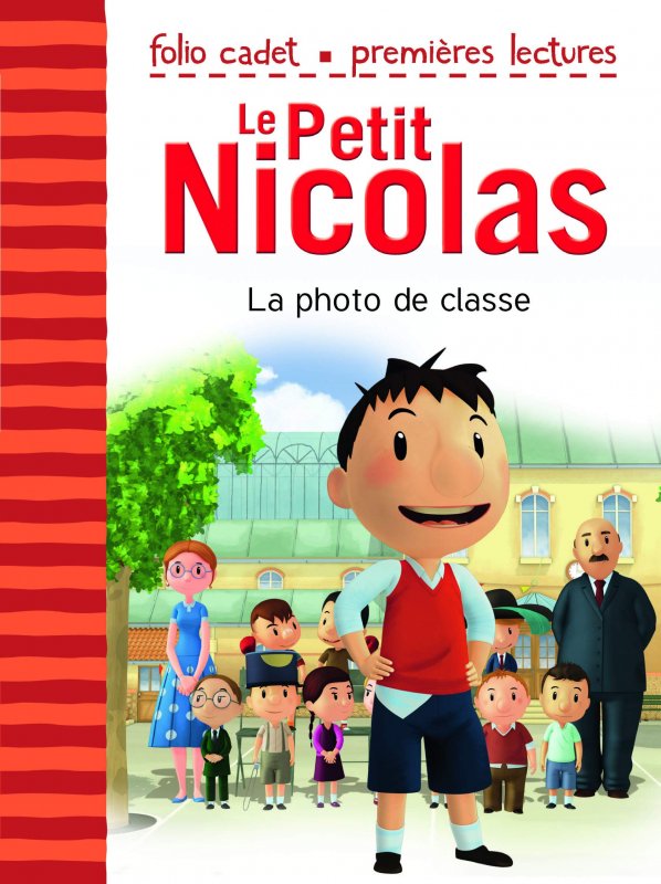 داستان فرانسوی LE PETIT NICOLAS – La photo de classe