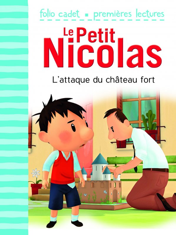 داستان فرانسوی LE PETIT NICOLAS | L’attaque du château fort