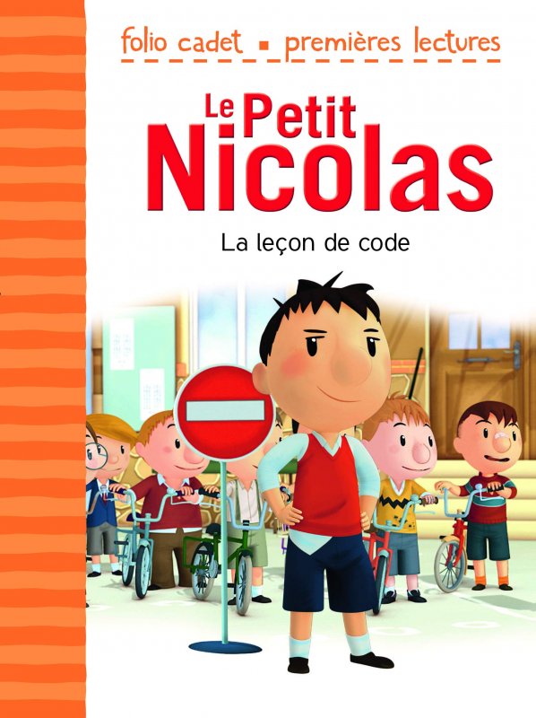 داستان فرانسوی LE PETIT NICOLAS – La leçon de code