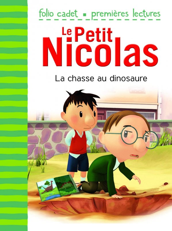داستان فرانسوی LE PETIT NICOLAS – La chasse au dinosaure