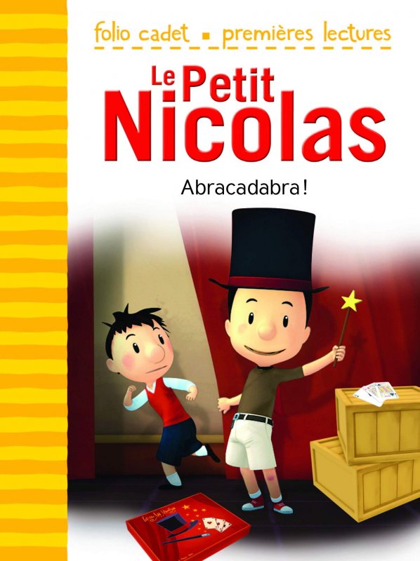 داستان فرانسوی LE PETIT NICOLAS – Abracadabra !
