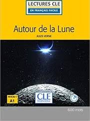داستان فرانسوی Autour de la lune – Niveau 1/A1 – 2eme edition