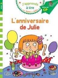 داستان فرانسوی Sami et Julie CP Niveau 2 L’anniversaire de Julie
