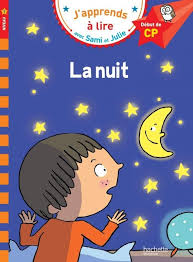 داستان فرانسوی Sami et Julie CP Niveau 1 La nuit
