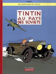 داستان فرانسوی Tintin au pays des Soviets