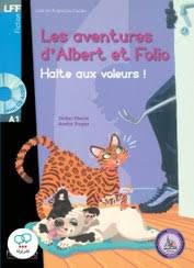 داستان فرانسوی Albert et Folio : Halte aux voleurs