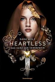 Heartless Band 2 Das Herz der Verräterin (رمان آلمانی)