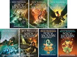 Percy Jackson and the Olympians (full pack)